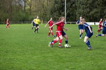 Bild 322 - Frauen Egenbuettel - Barmbek Uhlenhorst : Ergebnis: 4:0